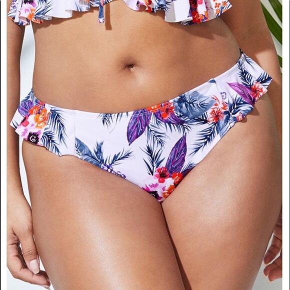 SWIMSUITS FOR ALL INSTRUCTOR BIKINI BOTTOM - Picture 1 of 8